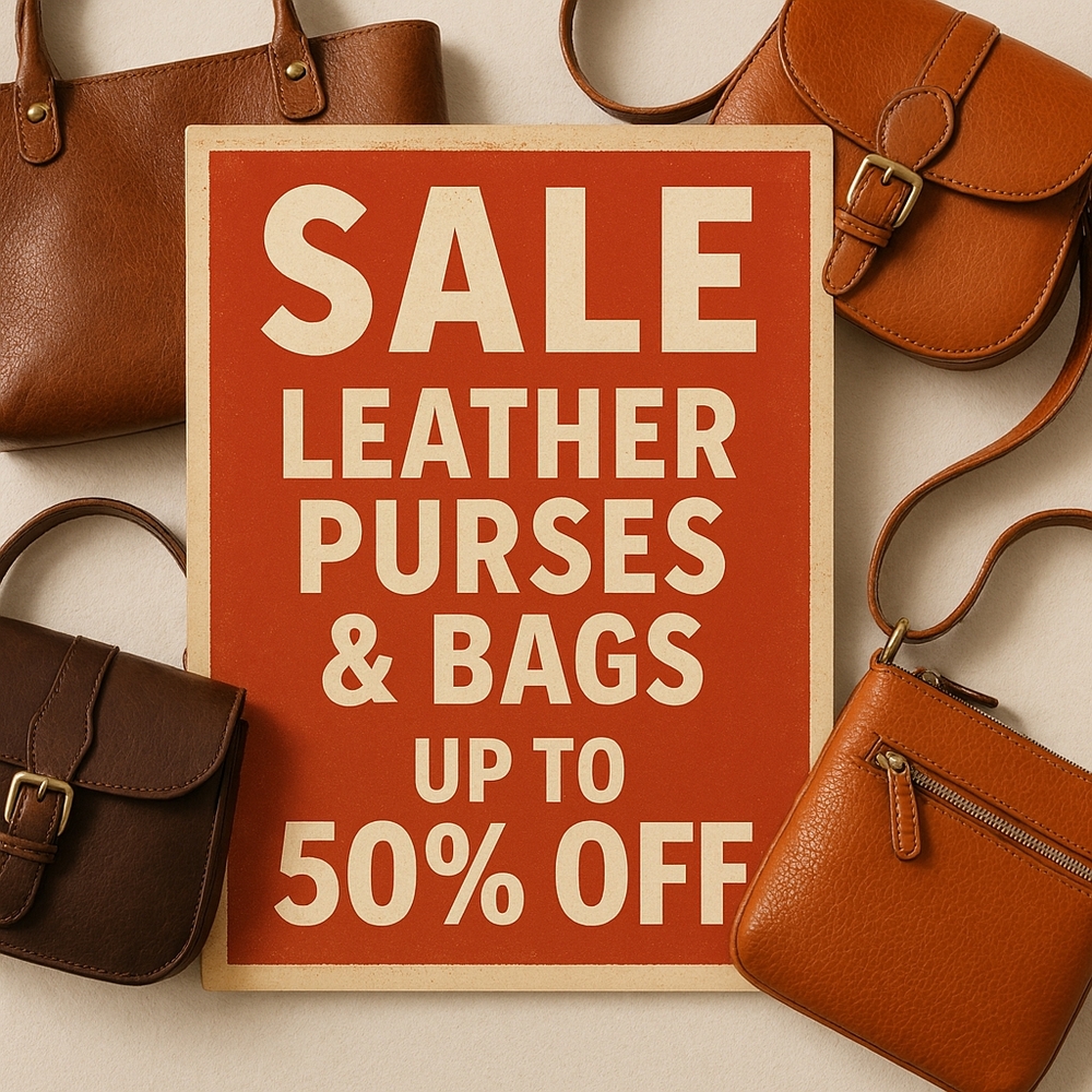 DESIGNER PURSES & BACKPACKS